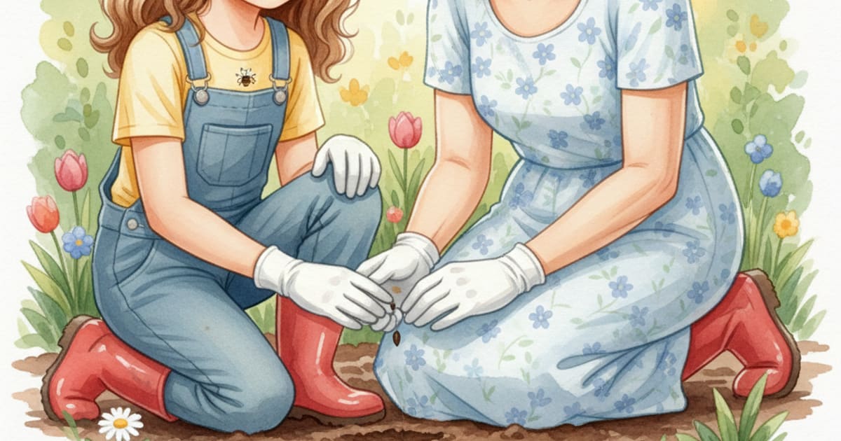 Watercolor-style AI comic panel — AI graphic novel page with painterly art and consistent characters generated with Tervix's Graphic Novel Generator