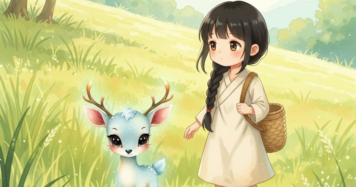 Soft Anime-style AI comic panel 1 — whimsical hand-painted anime page generated with Tervix's AI Soft Anime Comic Generator