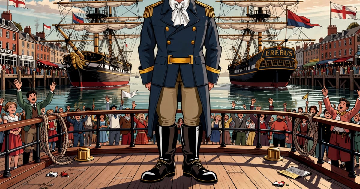 The Man Who Outlived the Ice, a Comic Book comic by Andrew Biggart