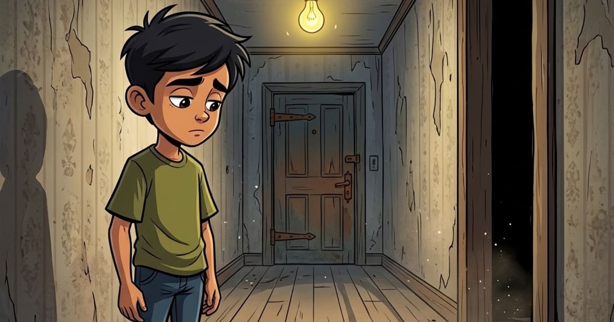 Pintu Kamar Terakhir, a Comic Book comic by Reza Renaldi