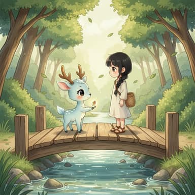 Soft Anime-style AI comic panel 2 — whimsical hand-painted anime page generated with Tervix's AI Soft Anime Comic Generator