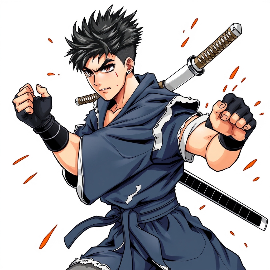 Kaito — character reference for The Final Clash