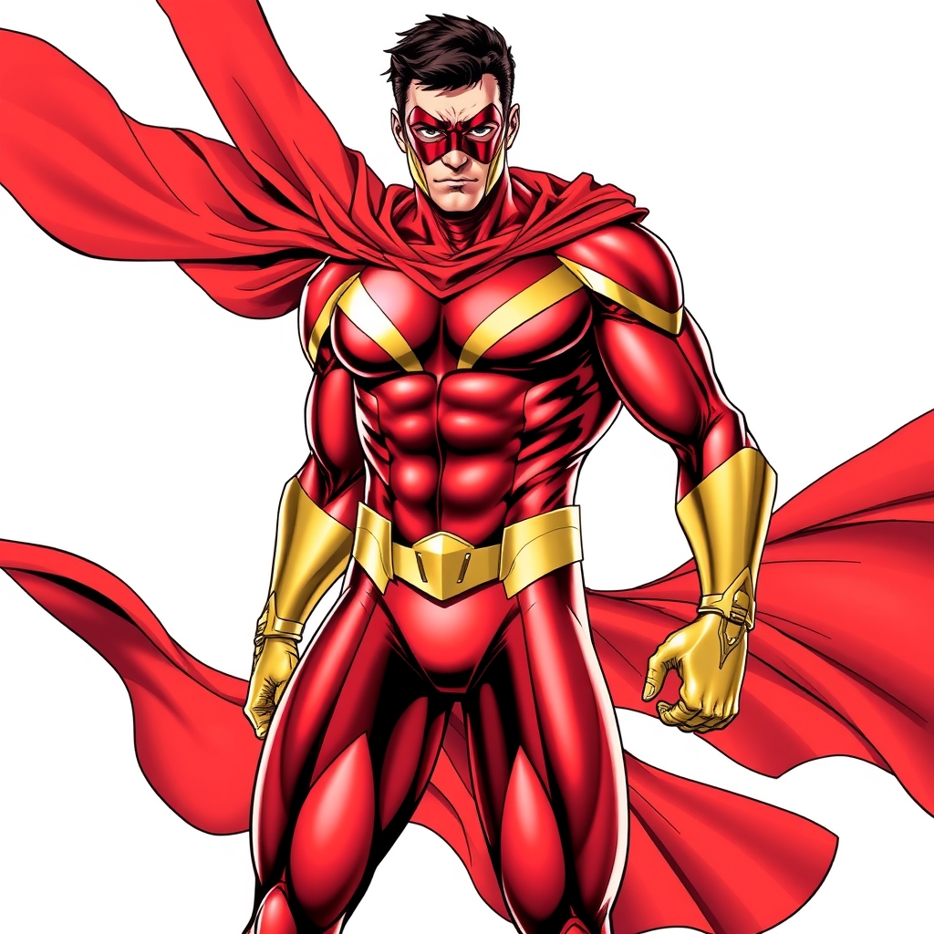 Crimson Comet — character reference for Crimson Comet: Harbor Heist