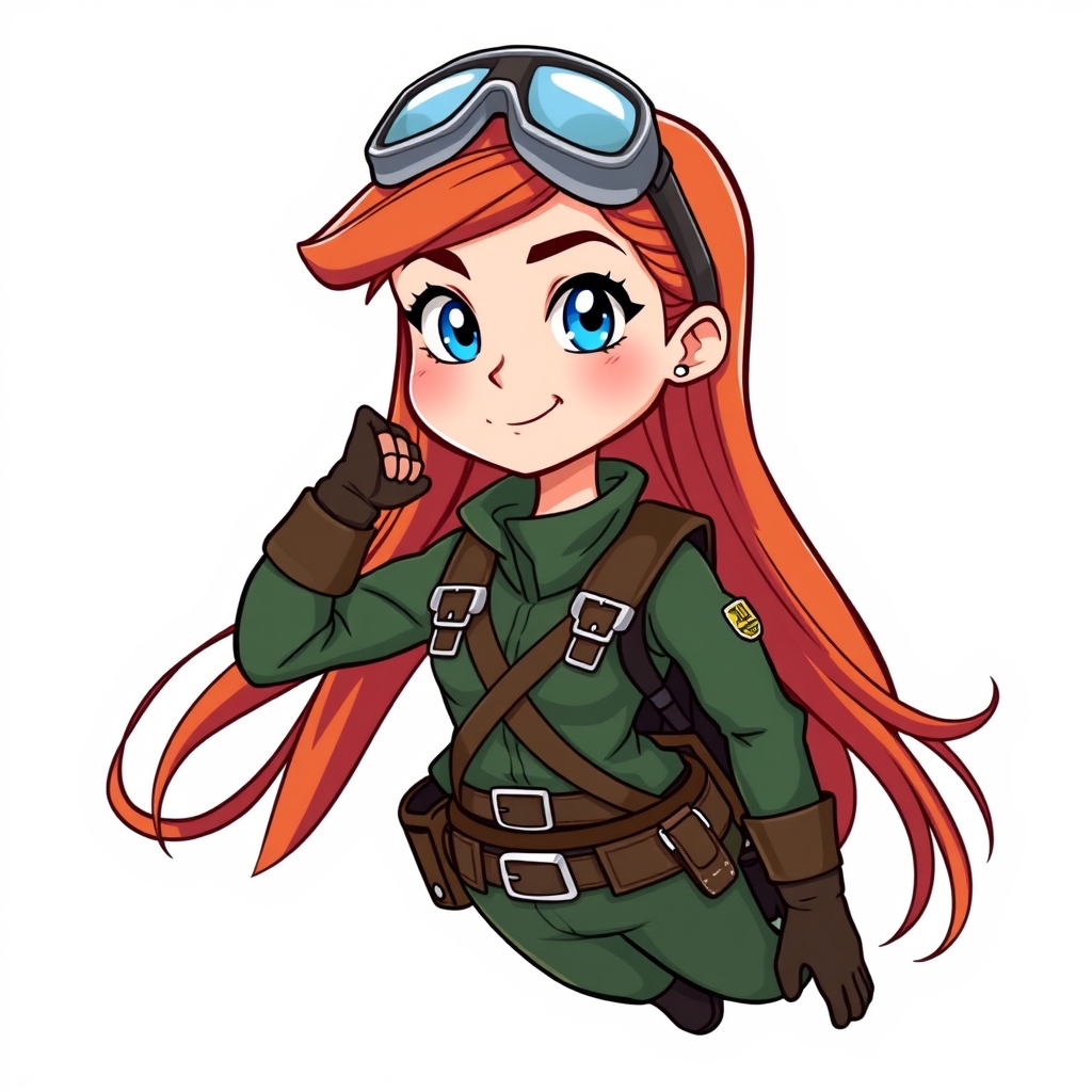 Skye — character reference for Skye the Sky-Rider: Barn Fire