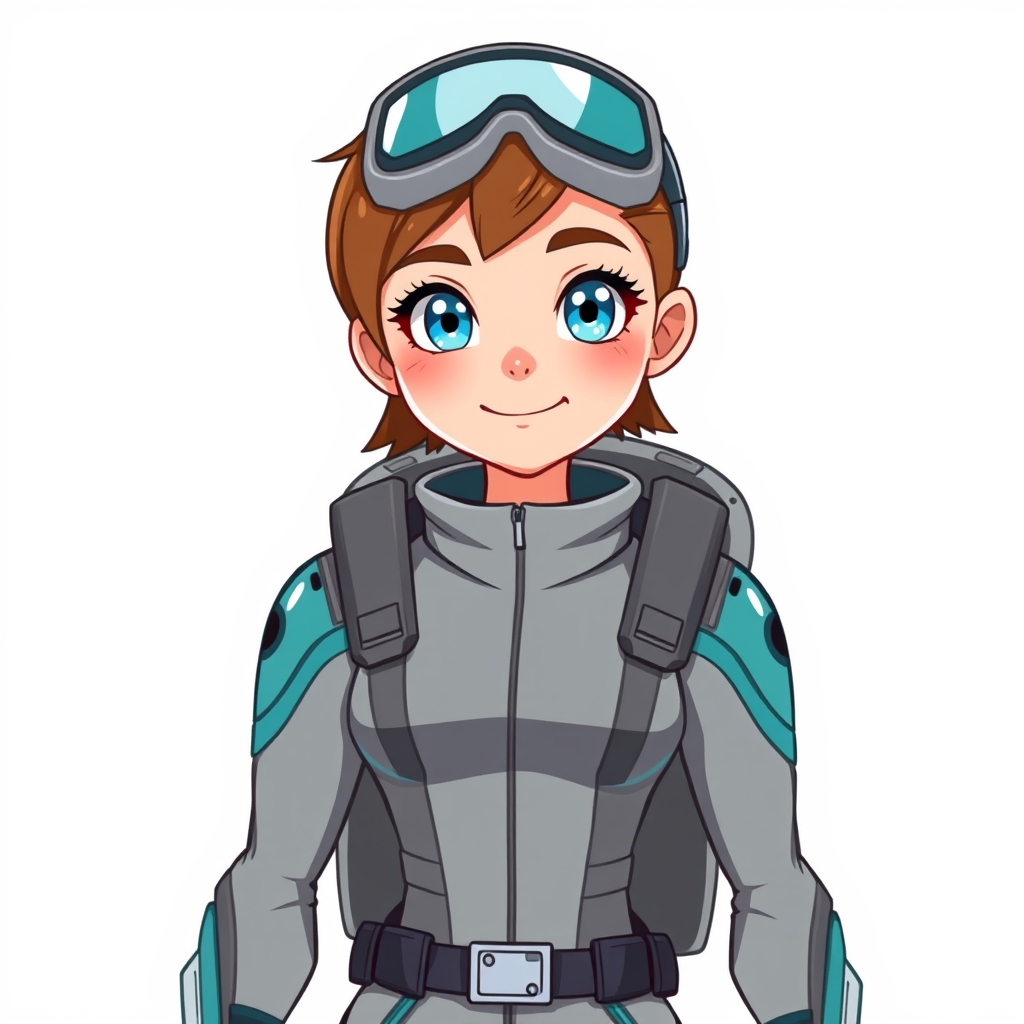 Skye — character reference for Skye the Sky-Rider