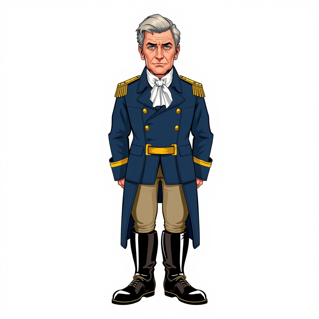 Sir John Franklin — character reference for The Man Who Outlived the Ice