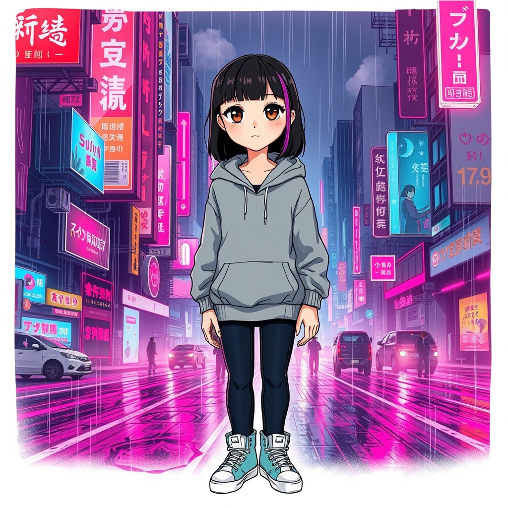 Maya — character reference for The Digital Defenders: CIVIX Adventure