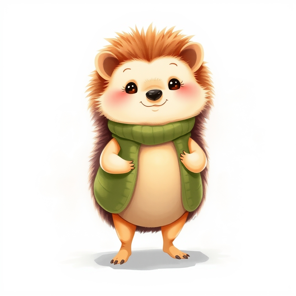 Pip — character reference for Pip and the Beautiful Dark