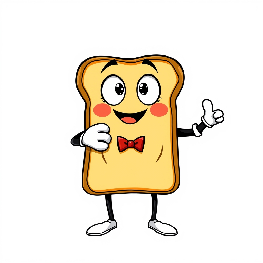 Toast — character reference for A Toasty Situation