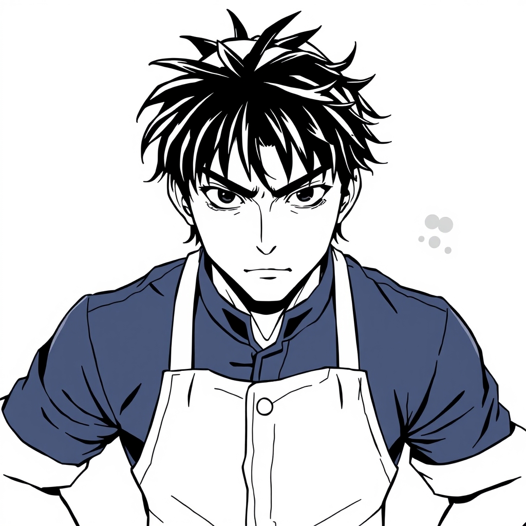 Kenji — character reference for The Chopstick Duel