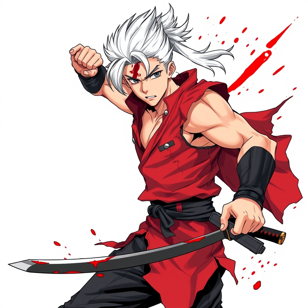 Ren — character reference for The Final Clash