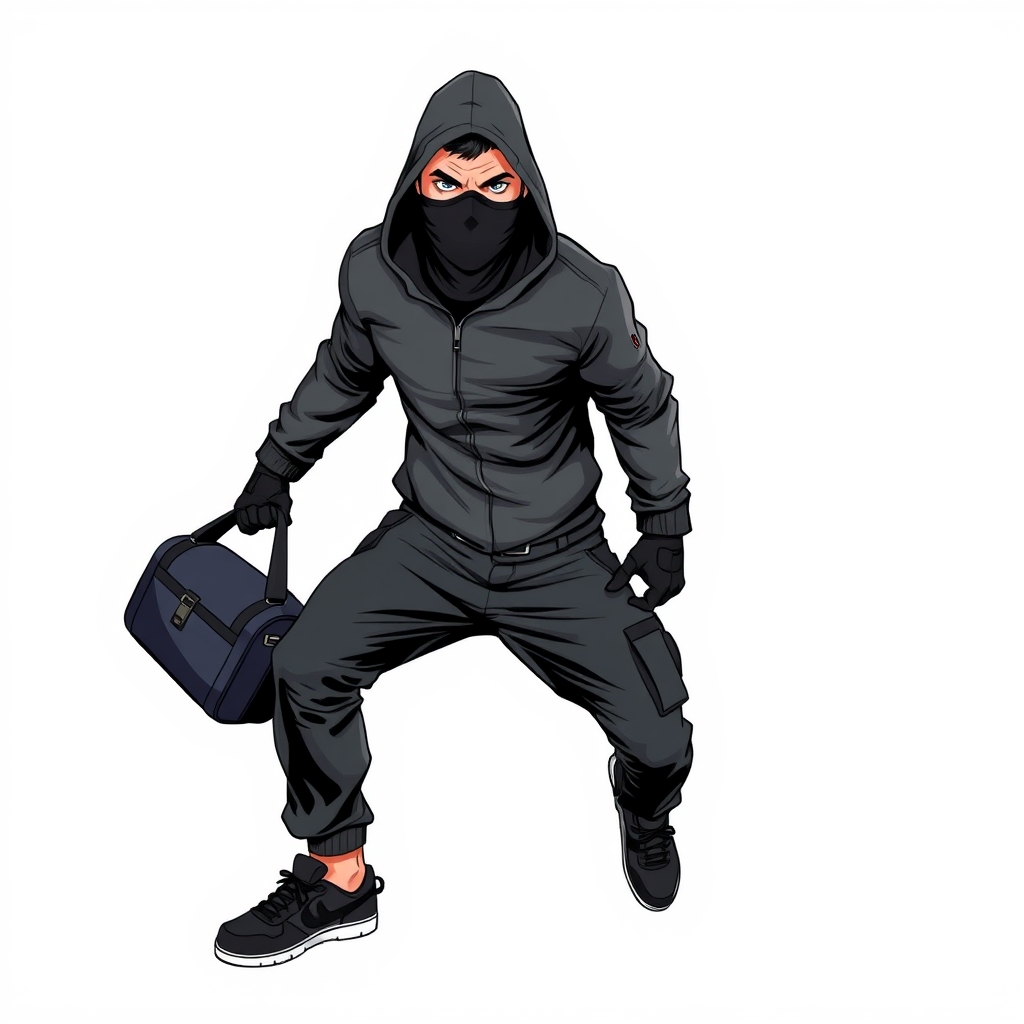Jewel Thief — character reference for Crimson Comet: Harbor Heist