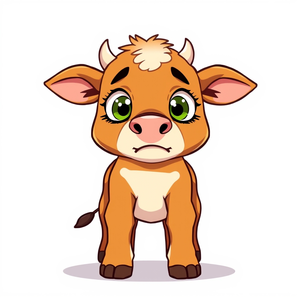 Calf — character reference for Skye the Sky-Rider: Barn Fire