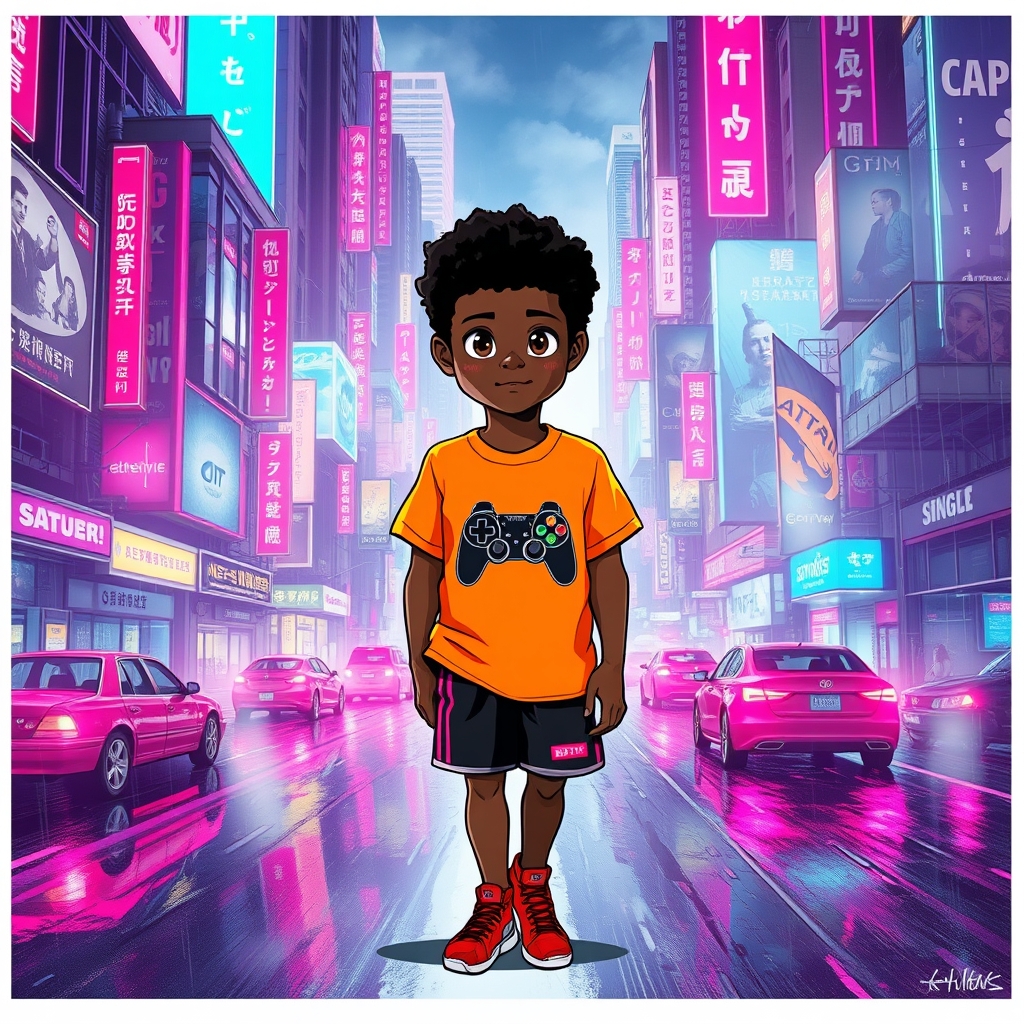 Jordan — character reference for The Digital Defenders: CIVIX Adventure