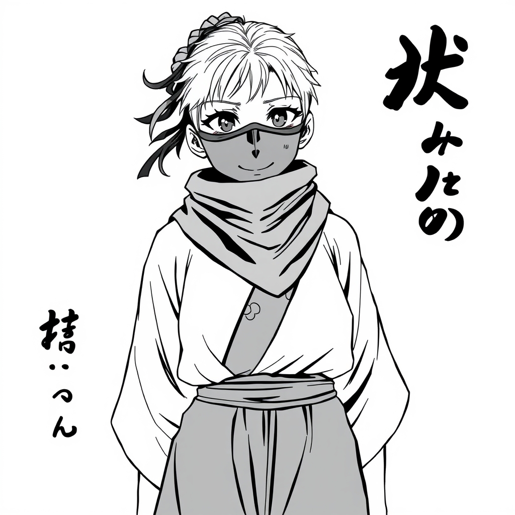 Grandmother Chiyo — character reference for The Chopstick Duel