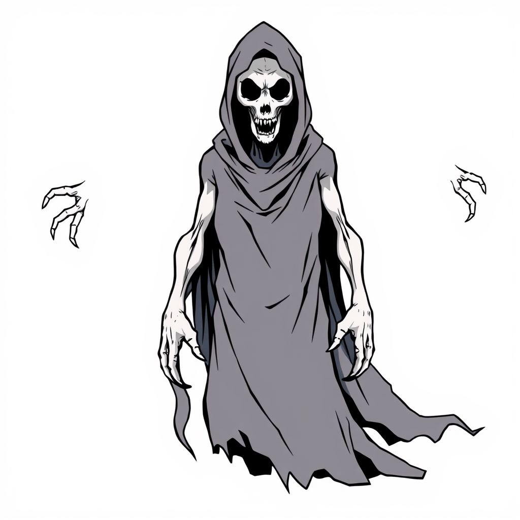 Sosok Misterius — character reference for Pintu Kamar Terakhir