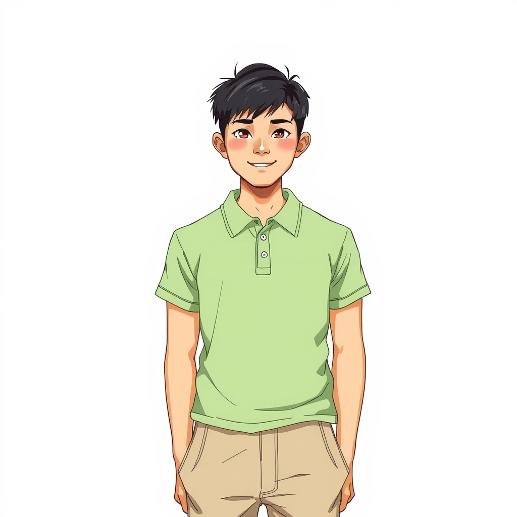 小李 — character reference for 赵明的夏天
