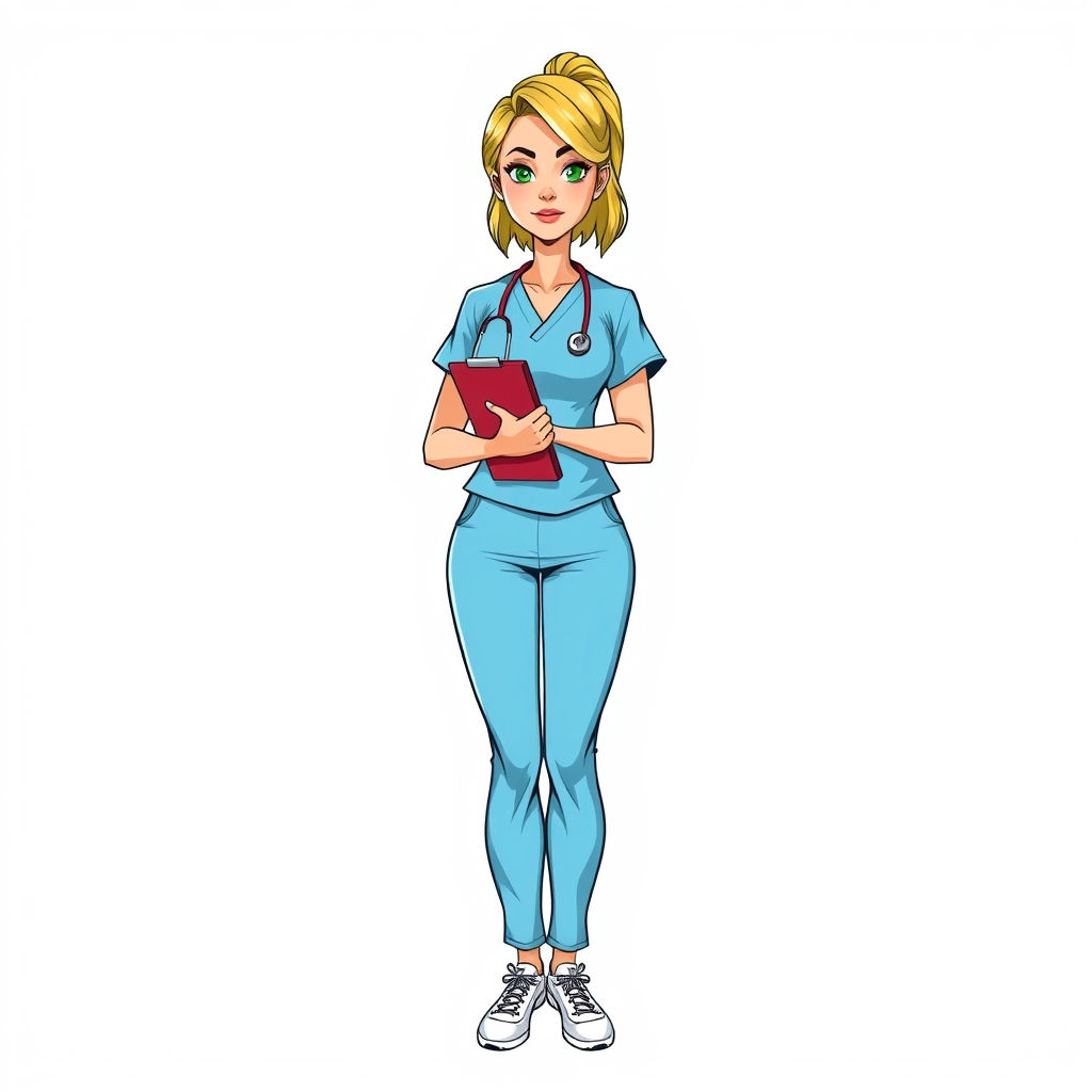 Heather — character reference for The Ghost Leg and the Coming Storm