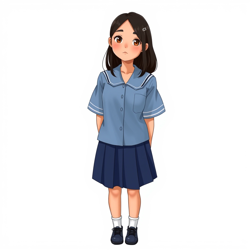 Sarah — character reference for Letters I'll Never Send — Part One: Miles Between Us