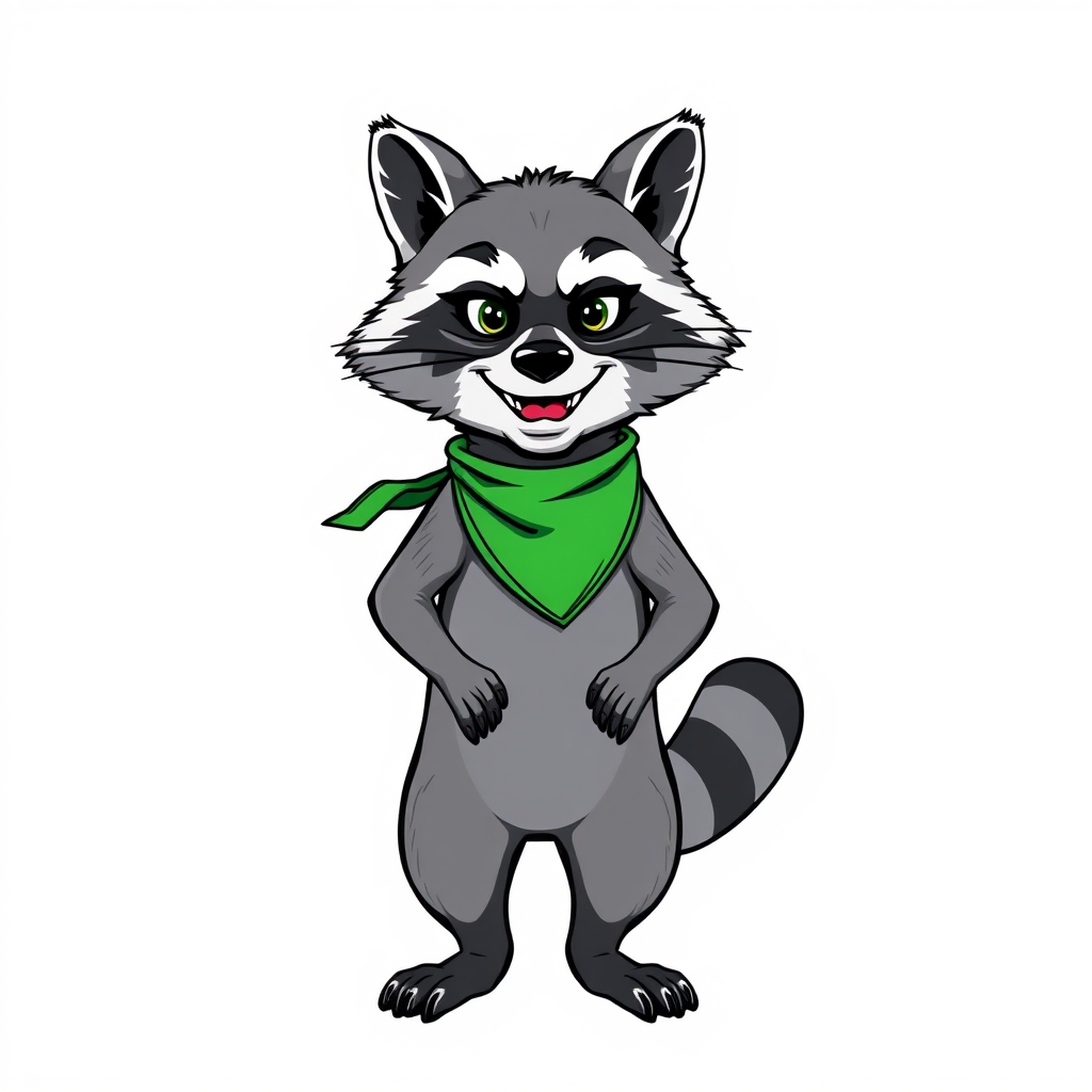 Bandit — character reference for The Burn Pile Council