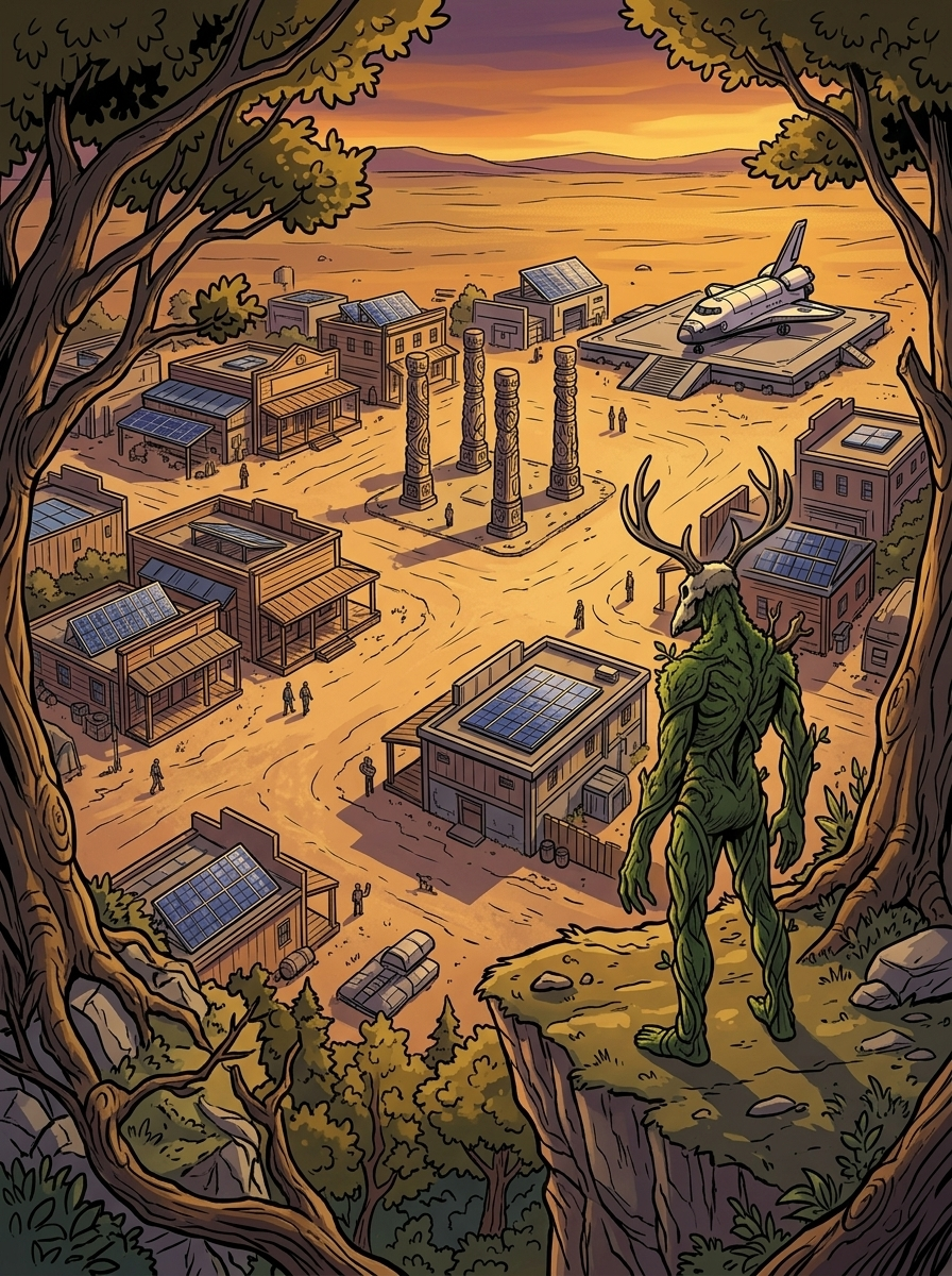 Altir's Fall — Comic Book AI comic by Craig Thomas