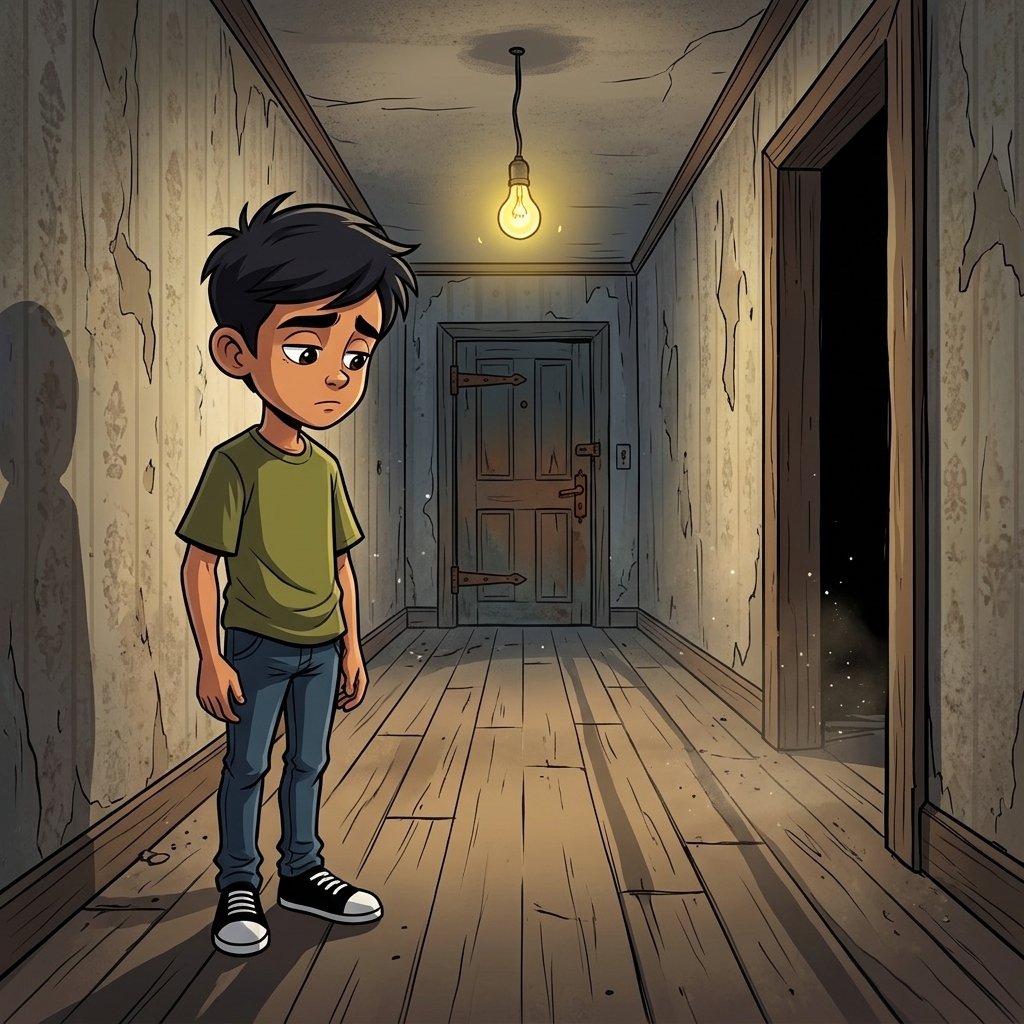 Pintu Kamar Terakhir — Comic Book AI comic by Reza Renaldi