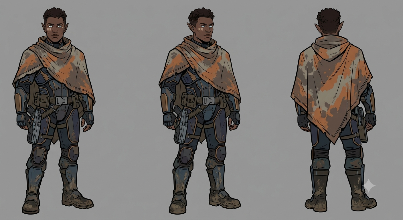 Zilla — character reference for Altir's Fall